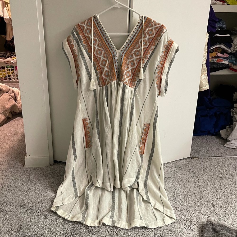 Free people dress/cover up